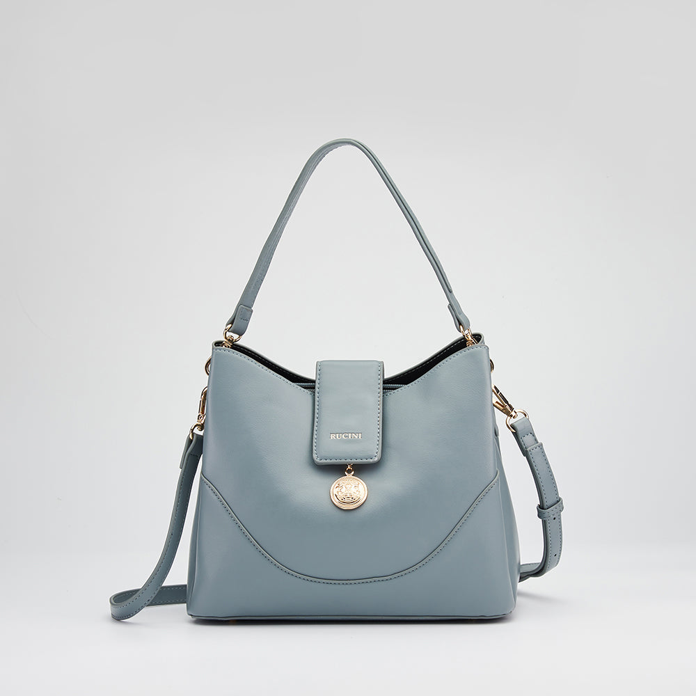 Joelene Pull-Lock Crossbody Sling Bag