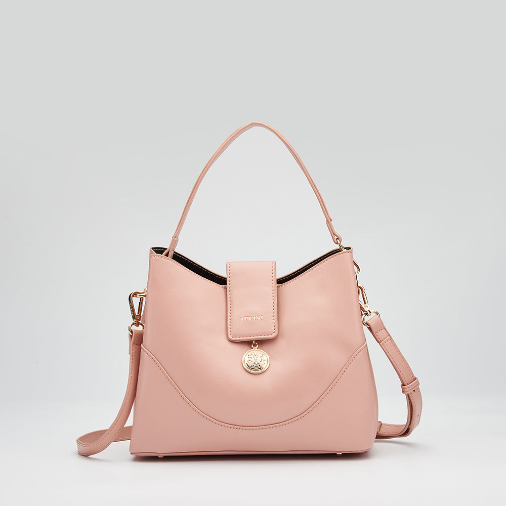 Joelene Pull-Lock Crossbody Sling Bag