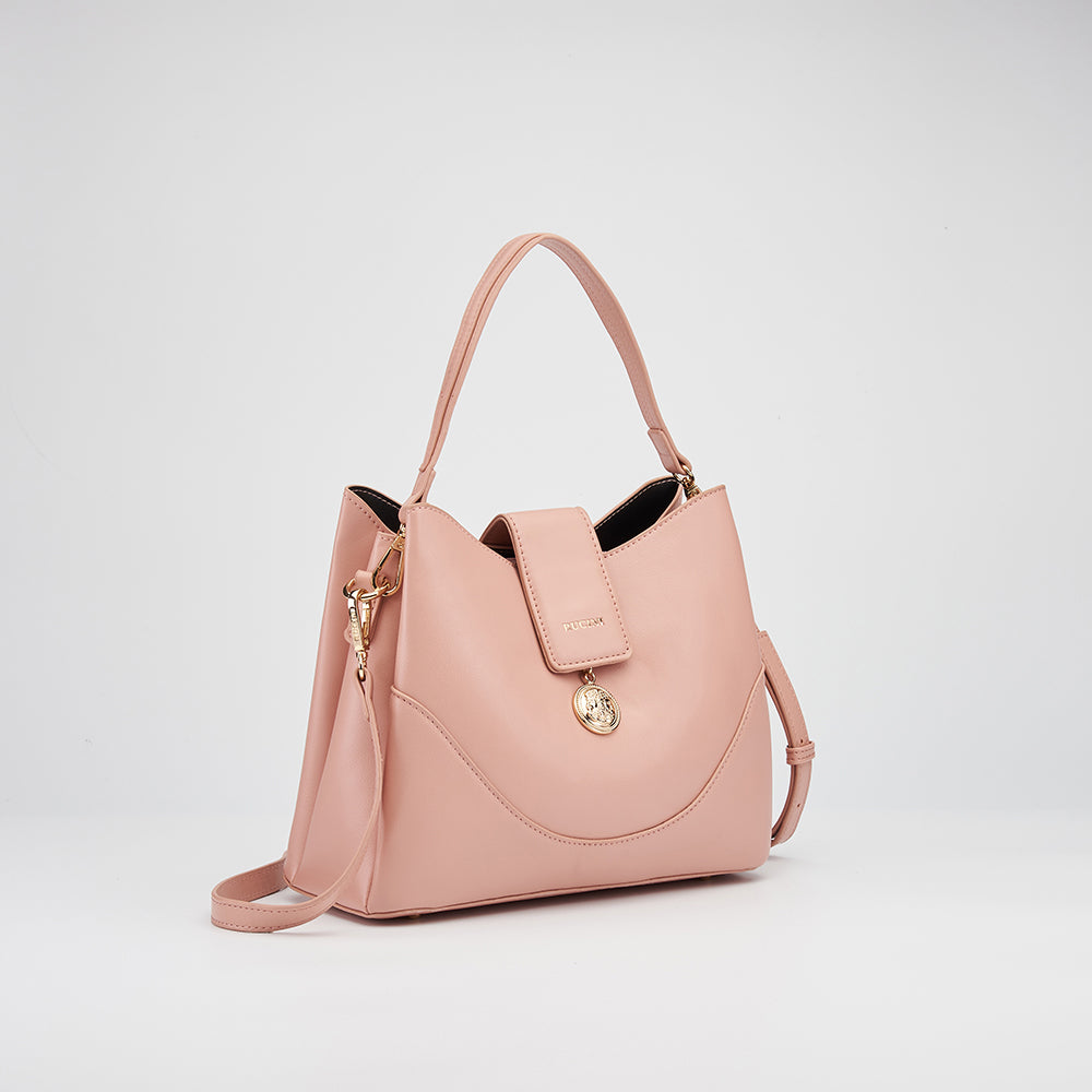 Joelene Pull-Lock Crossbody Sling Bag