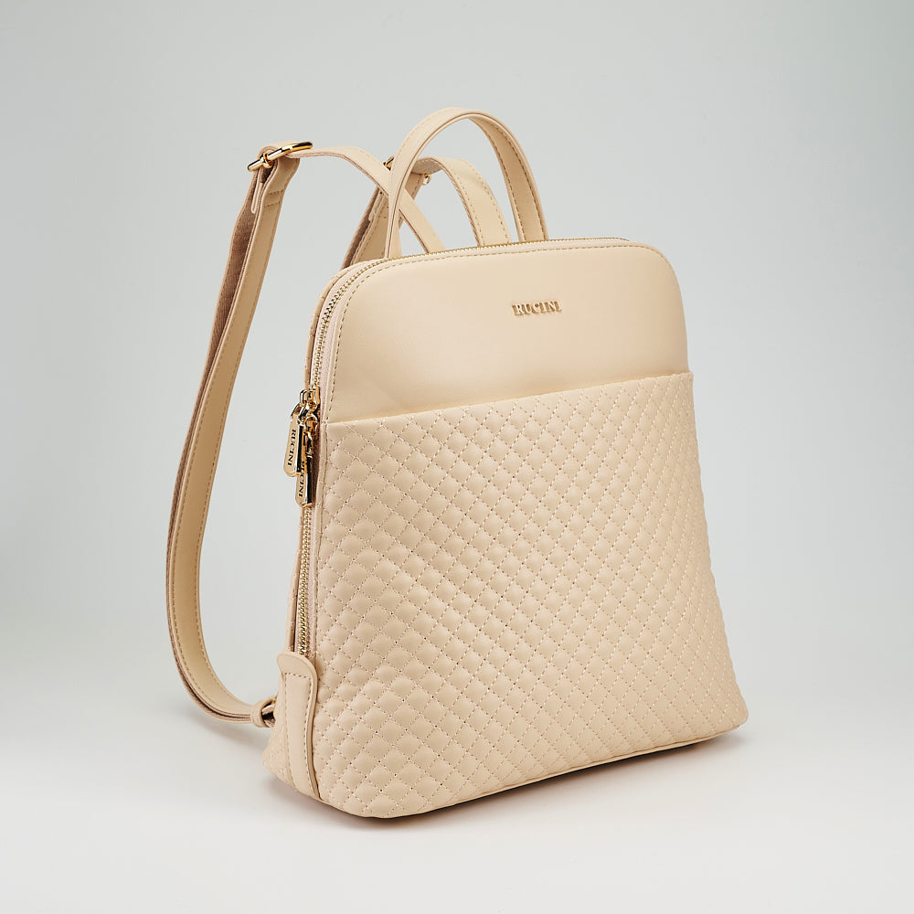 Ladies Quinn Quilted Backpack