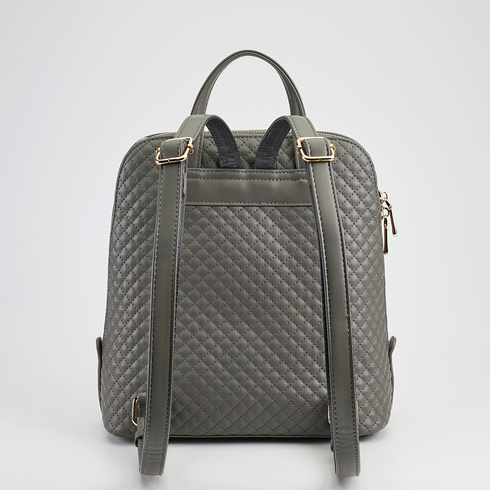Ladies Quinn Quilted Backpack