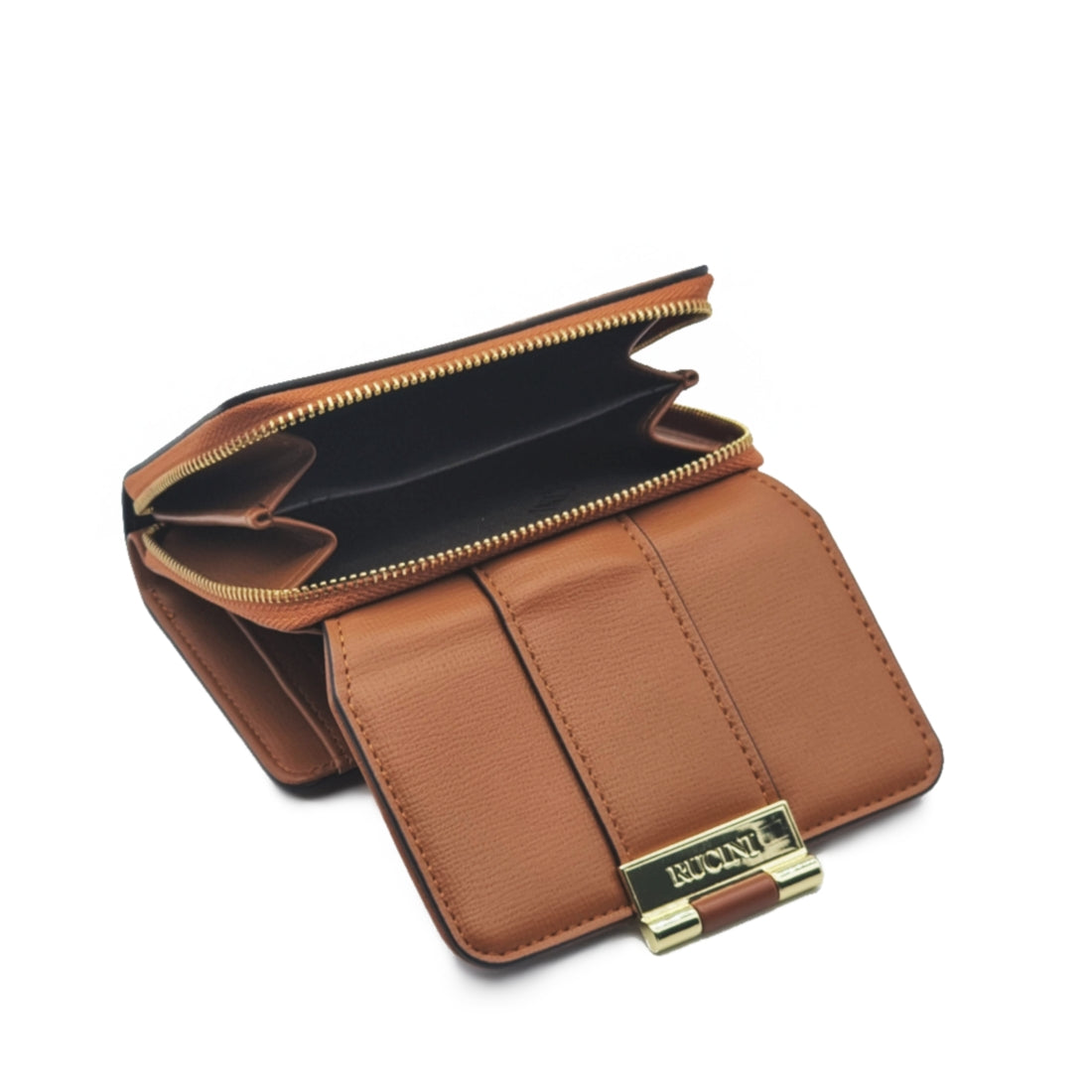 Short Wallet Flap Front