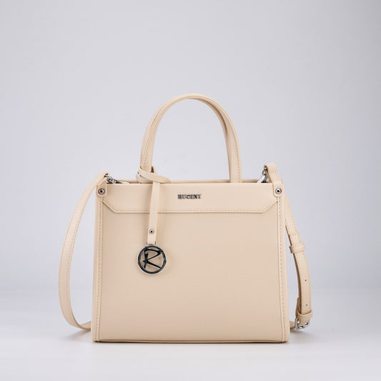 Velouté Satchel Handbag