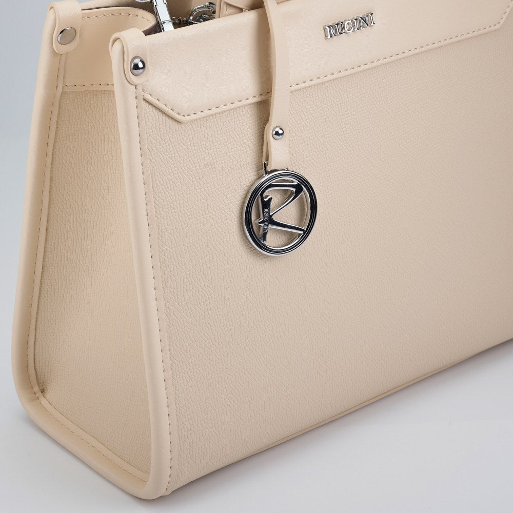 Velouté Satchel Handbag