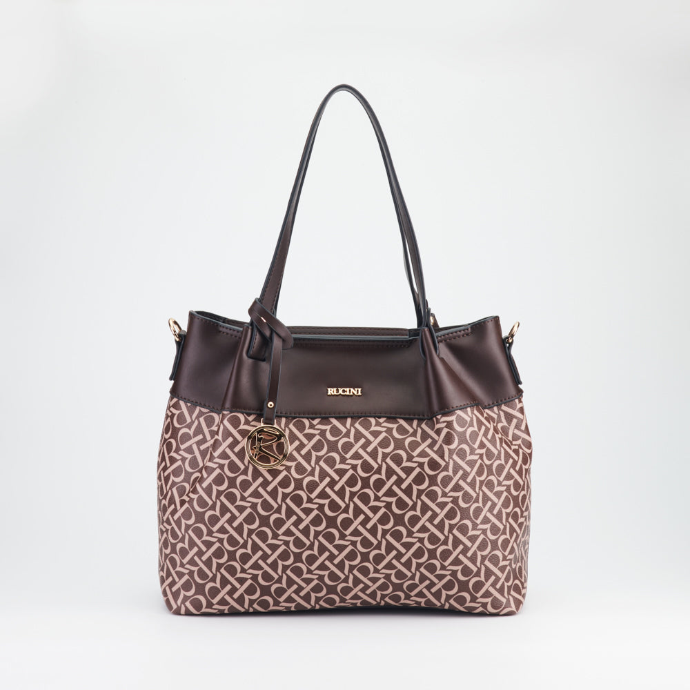 Monogram Capucine Shoulder Bag