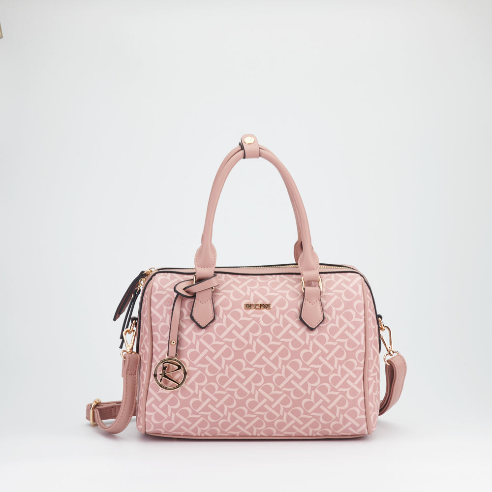 Monogram Cerise Handbag