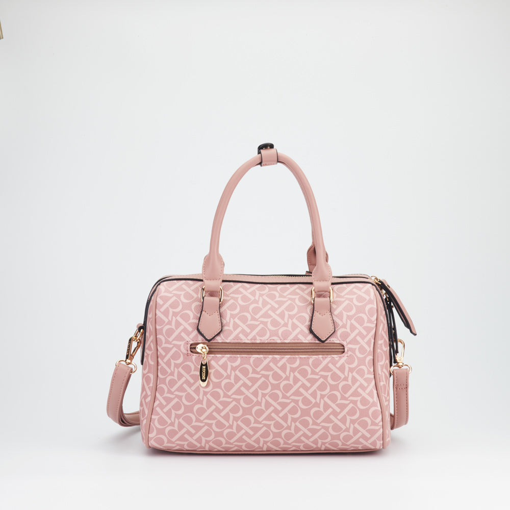 Monogram Cerise Handbag