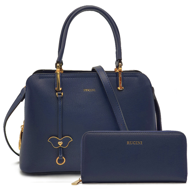 Pascale Top Handle Handbag 2-in1 Set