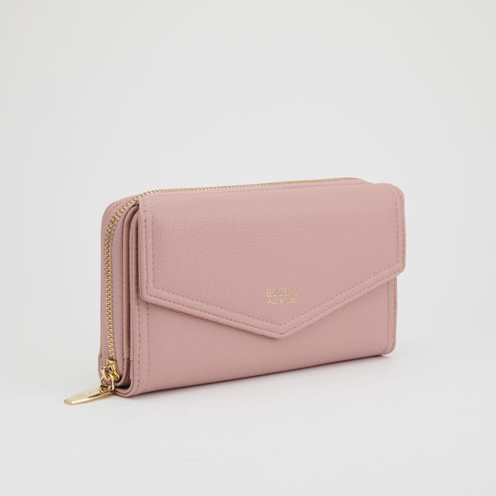 Envelope Long Tri-Fold Purse