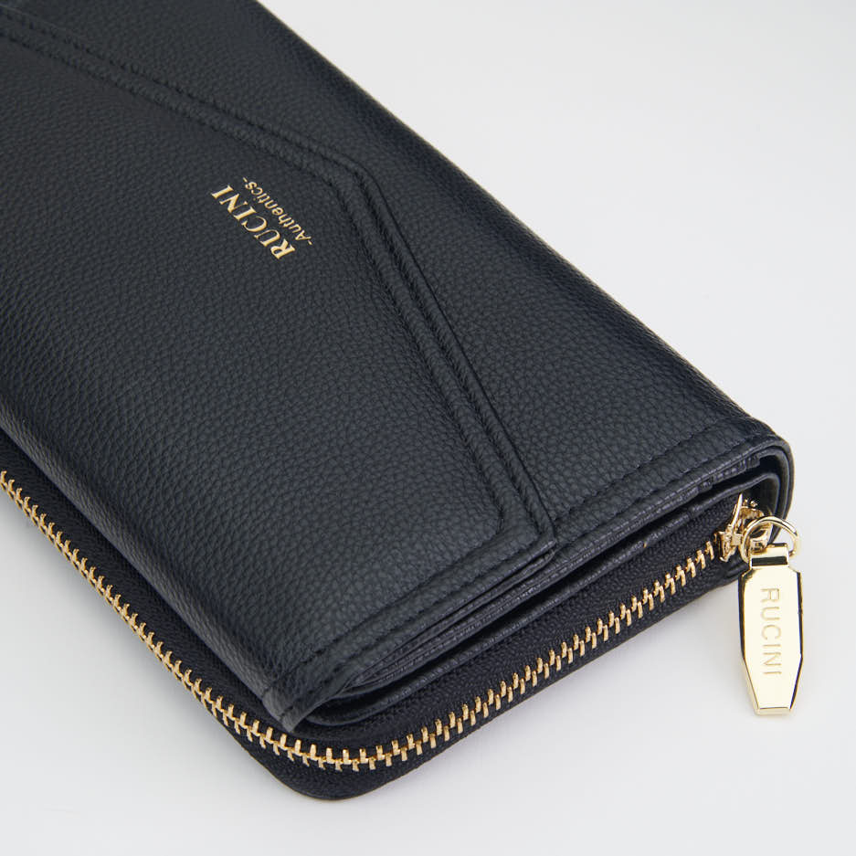 Envelope Long Tri-Fold Purse