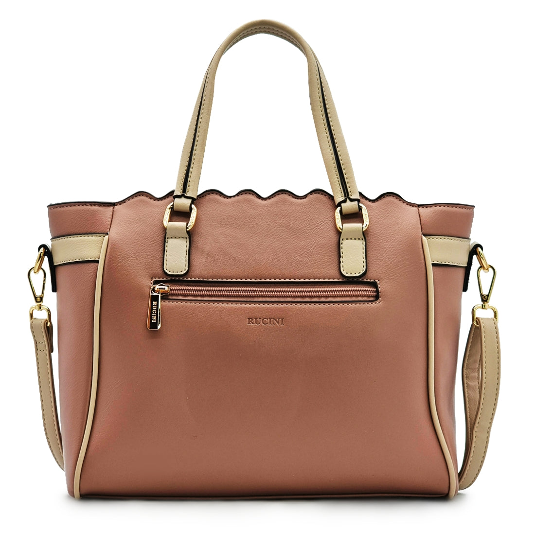 Wendie Top Handle Satchel Handbag