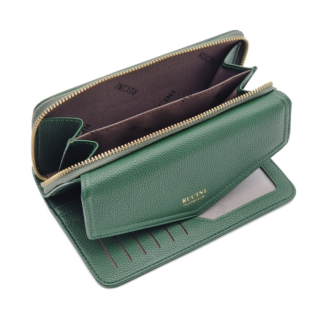 Envelope Long Tri-Fold Purse