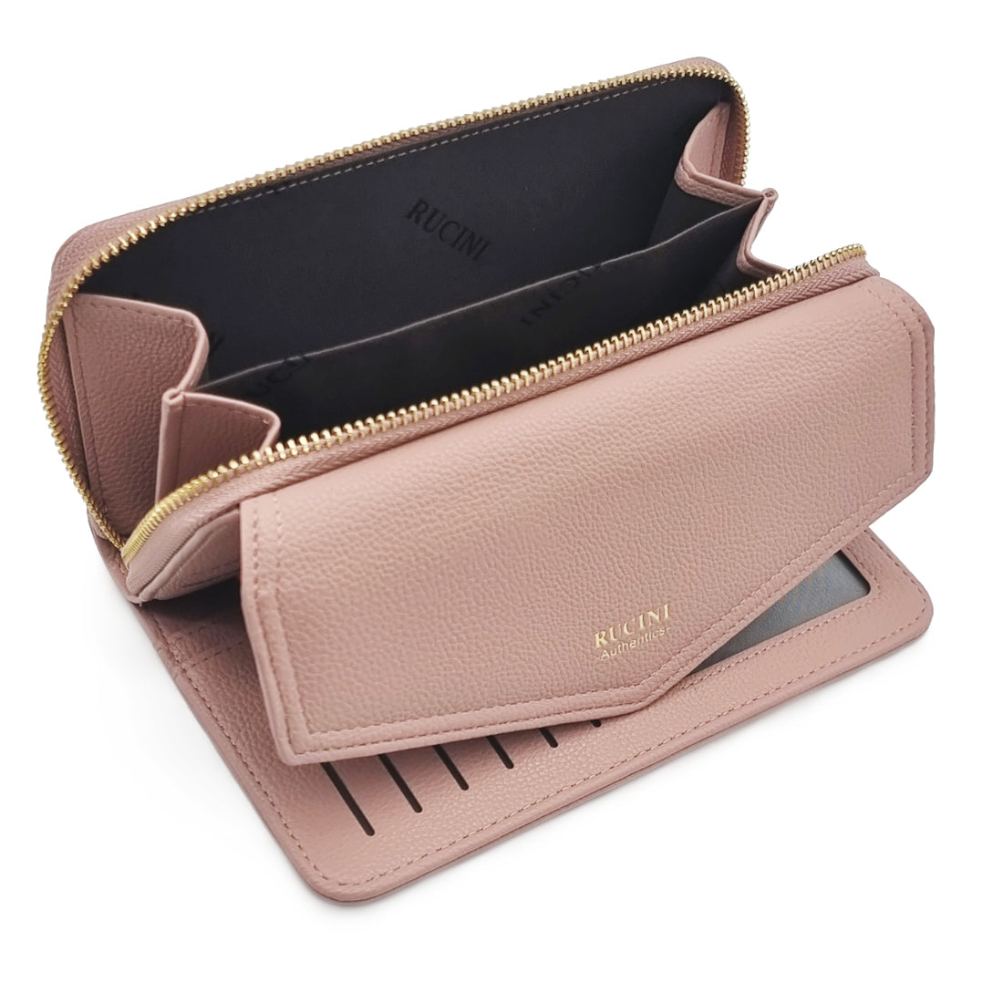 Envelope Long Tri-Fold Purse