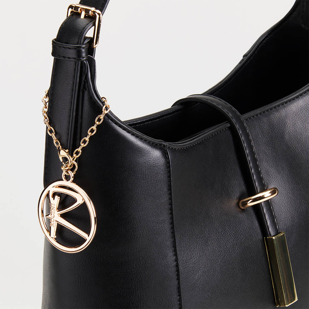 Maelys Single Handle Shoulder Bucket Bag