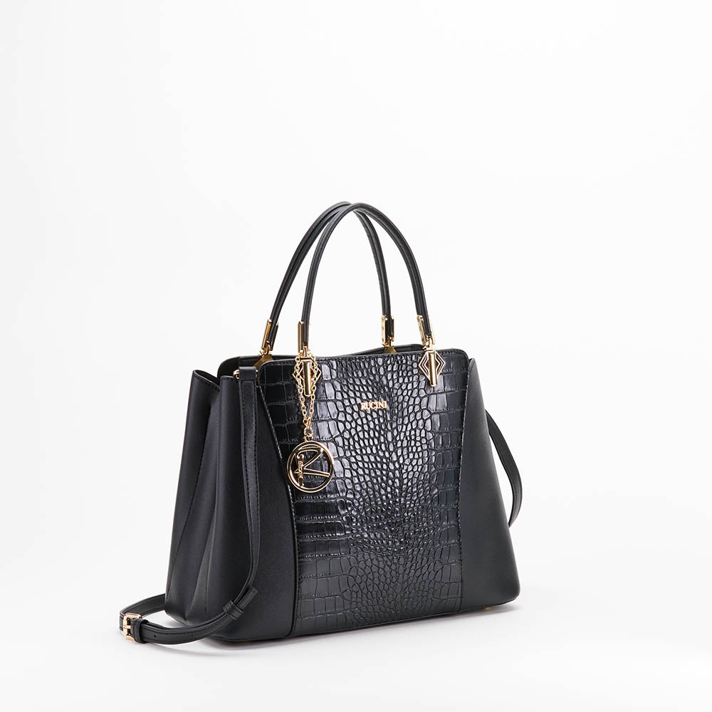 Scales Textured Handbag