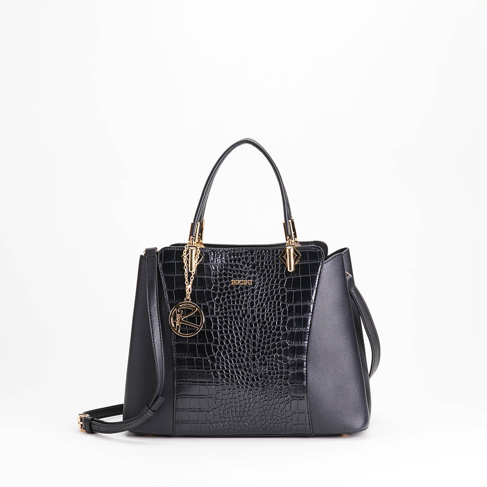 Scales Textured Handbag