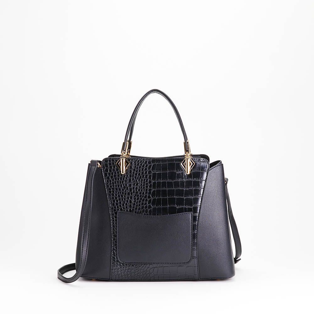 Scales Textured Handbag