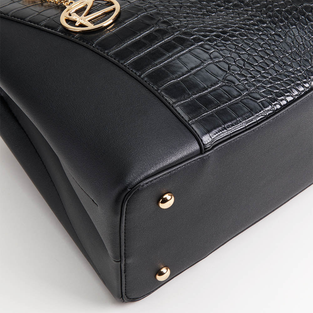 Scales Textured Handbag