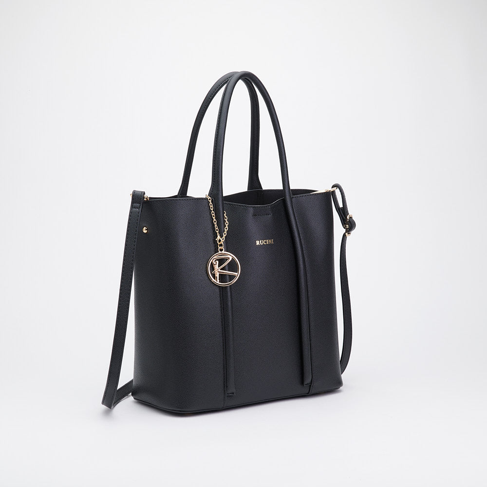 Joelle Handle Tote Bag